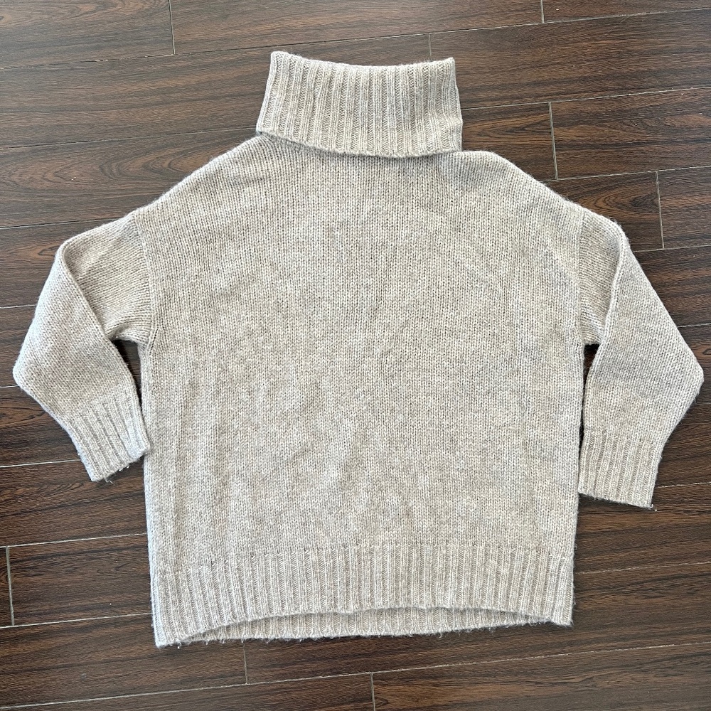 Jenni Kayne Alpaca Cocoon turtleneck